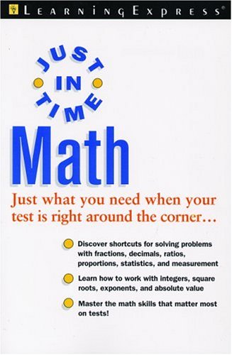 Just In Time Math (Rookie ReadAbout Science),Used