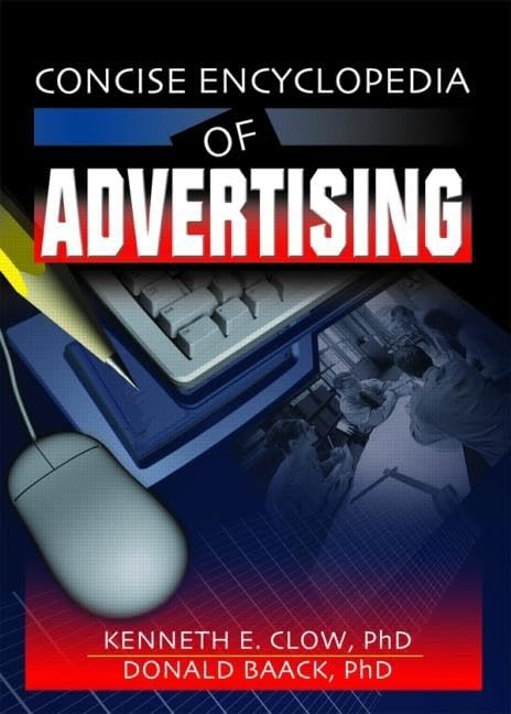 Concise Encyclopedia of Advertising,Used