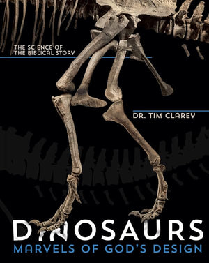 Dinosaurs: Marvels of God's Design  The Science of the Biblical Account,Used