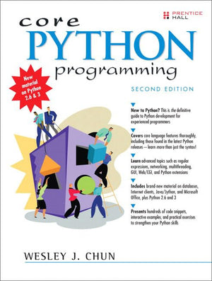 Core Python Programming,Used
