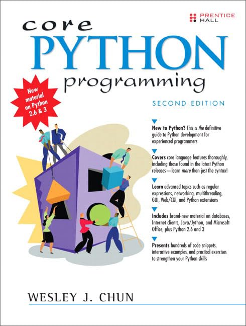 Core Python Programming,Used