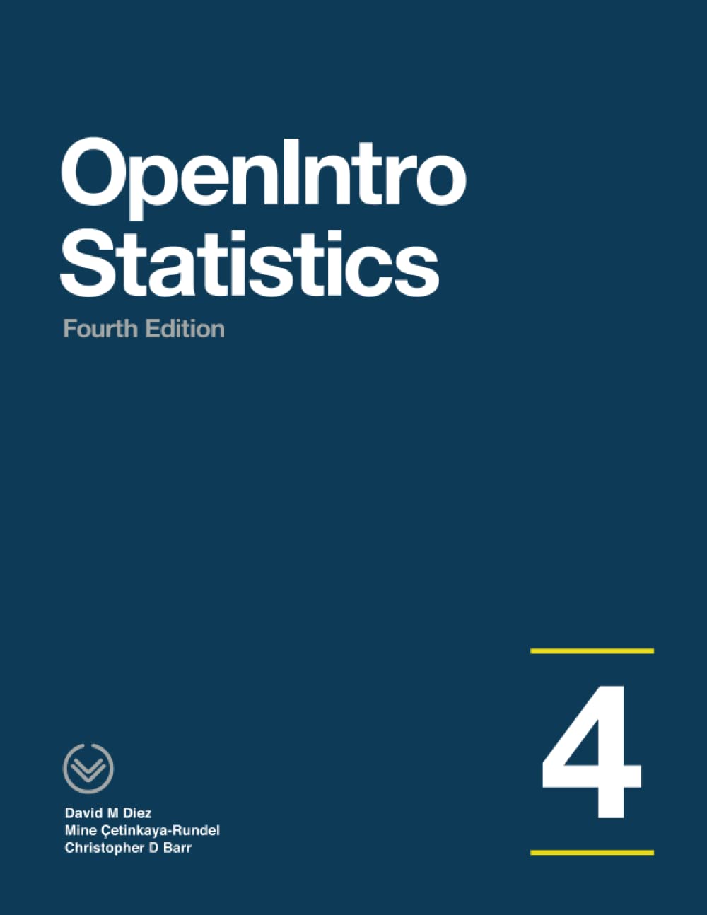 OpenIntro Statistics: Fourth Edition,Used