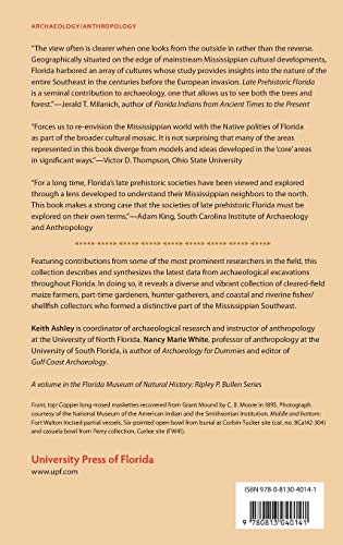 Late Prehistoric Florida: Archaeology at the Edge of the Mississippian World (Florida Museum of Natural History: Ripley P. Bulle,Used