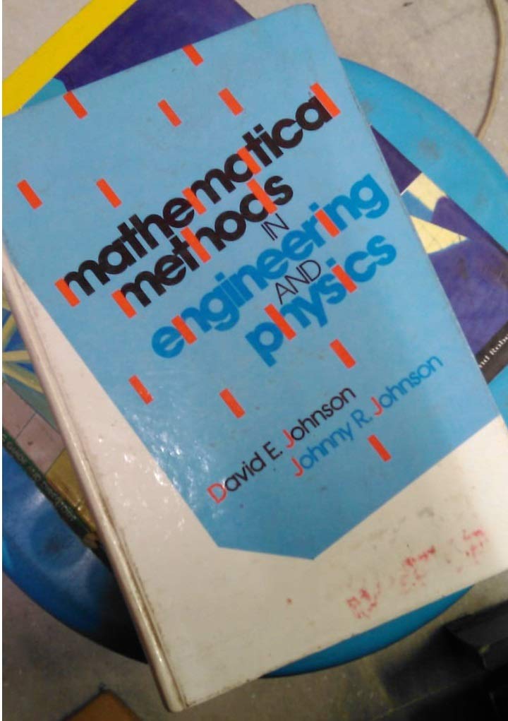 Mathematical Methods In Engineering And Physics-new,New
