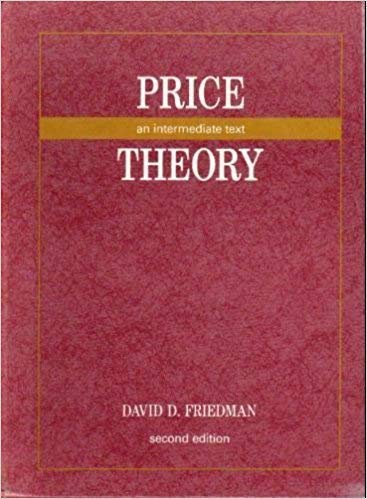 Price Theory: An Intermediate Text,New