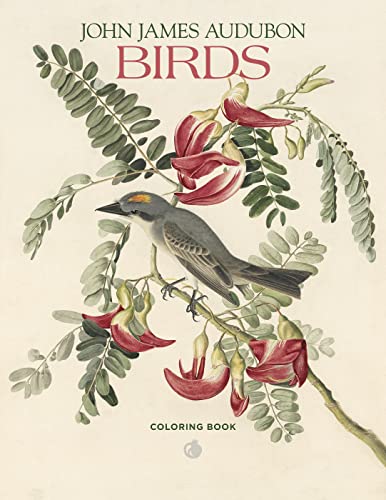 John James Audubon Birds Color,Used