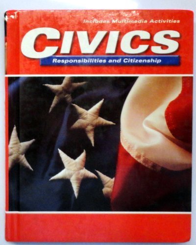 Civics: Responsibilities And Citizenship,Used