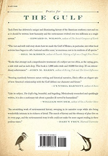 The Gulf: The Making of An American Sea,Used