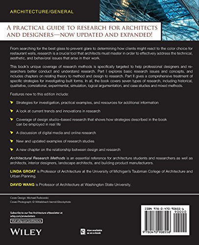 Architectural Research Methods