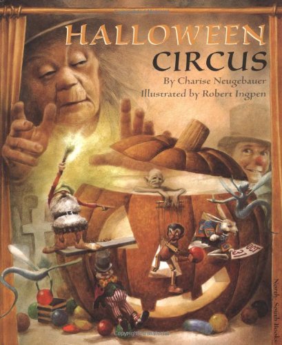 Halloween Circus at the Graveyard Lawn,Used