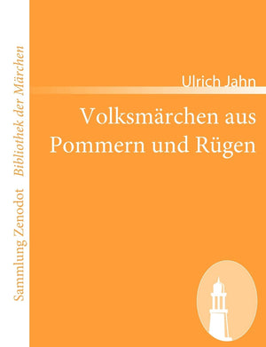 Volksmrchen aus Pommern und Rgen (Sammlung Zenodot ibliothek Der Mrchen) (German Edition),Used
