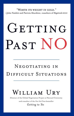 Getting Past No: Negotiating in Difficult Situations,Used