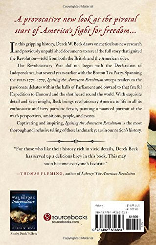 Igniting the American Revolution: 17731775,Used