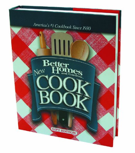 BETTER HOMES AND GARDENS: NEW COOKBOOK GIFT EDITION,Used