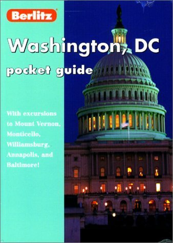 Washington, D.C. Pocket Guide (Pocket Guides),Used