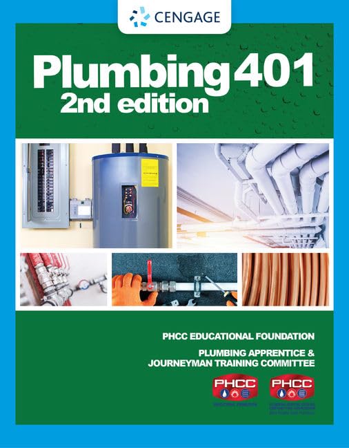 Plumbing 401 (MindTap Course List),Used