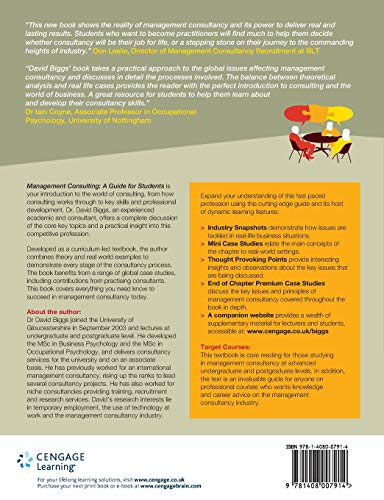 Management Consulting: A Guide for Students,Used