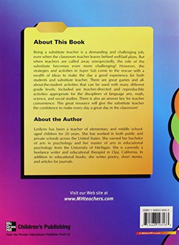 Super Sub: Strategies to Ensure Success,Used