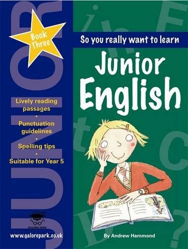 Junior Englishbook 3,Used