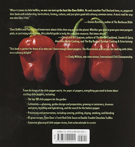 The Complete Chile Pepper Book: A Gardener'S Guide To Choosing, Growing, Preserving, And Cooking,Used