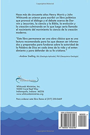El Diluvio Del Genesis: el relato biblico y sus implicaciones cientificas (Spanish Edition),Used