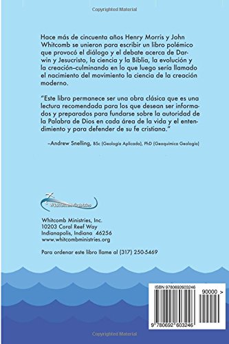 El Diluvio Del Genesis: el relato biblico y sus implicaciones cientificas (Spanish Edition),Used