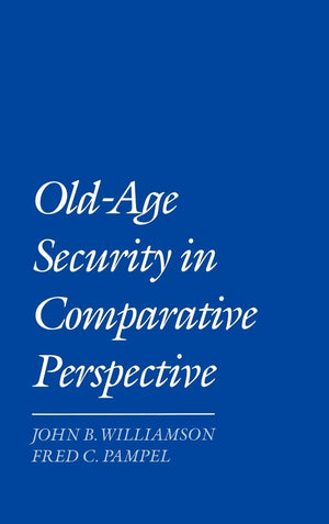 OldAge Security in Comparative Perspective,New
