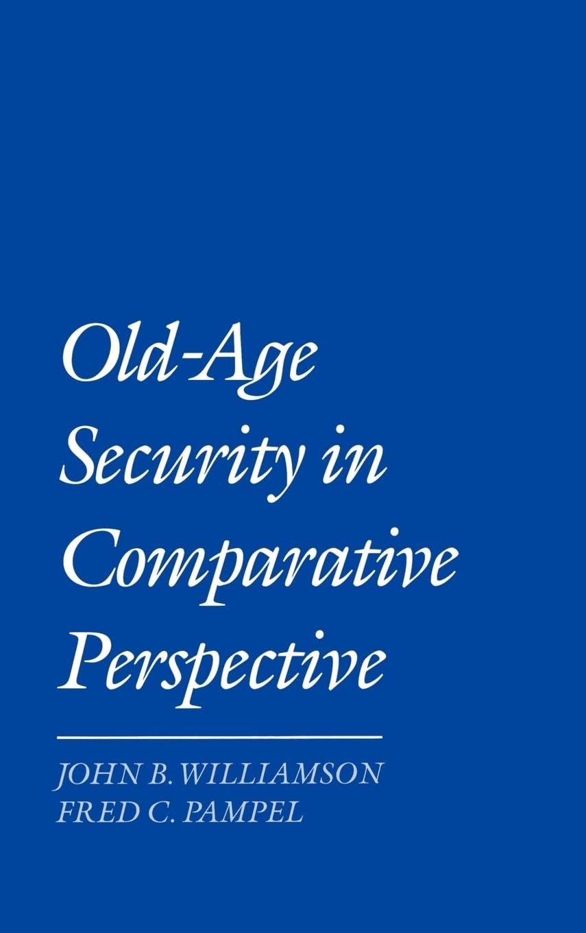 OldAge Security in Comparative Perspective,Used