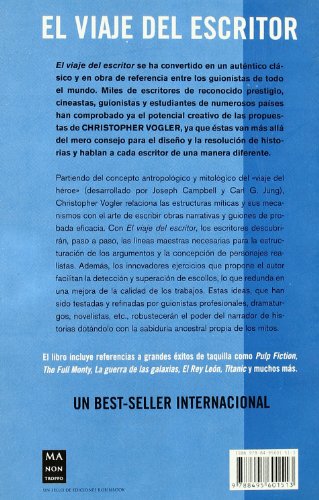 El viaje del escritor: El cine, el guin y las estructuras mticas para escritores (Ma Non Troppocreacion) (Spanish Edition),Used