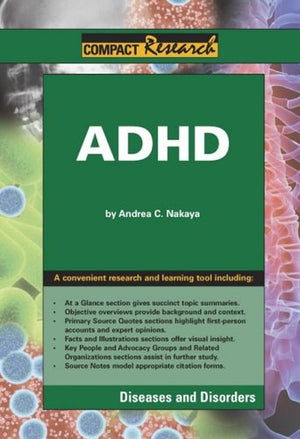 ADHD (Compact Research: Diseases & Disorders),Used