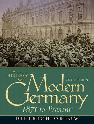 A History of Modern Germany (6th Edition),Used