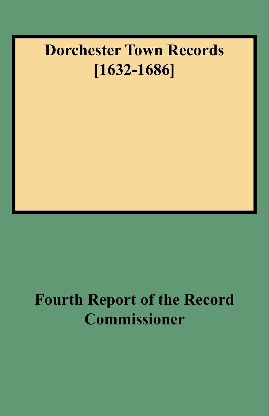 Dorchester Town Records [16321686],Used