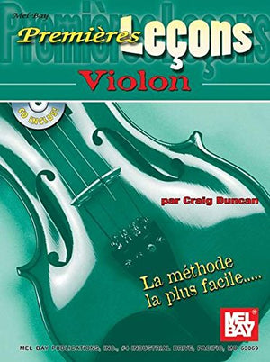 First Lessons: Violin, French Edition (Premieres Lecons/ First Lessons),Used