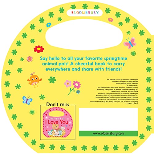 Carry and Play: Spring Friends,Used