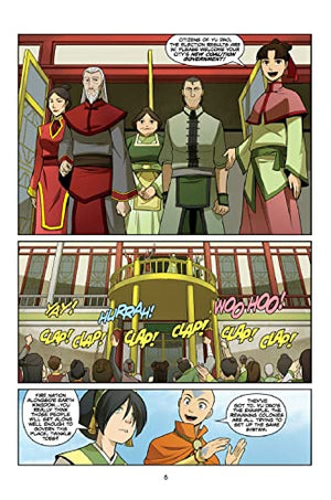 Avatar: The Last AirbenderThe Rift Omnibus,New