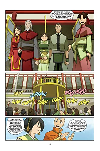 Avatar: The Last AirbenderThe Rift Omnibus,New