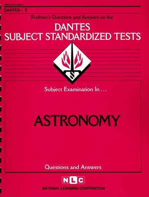 DSST Astronomy (Passbooks) (DANTES SUBJECT STANDARDIZED TESTS (DANTES)),Used
