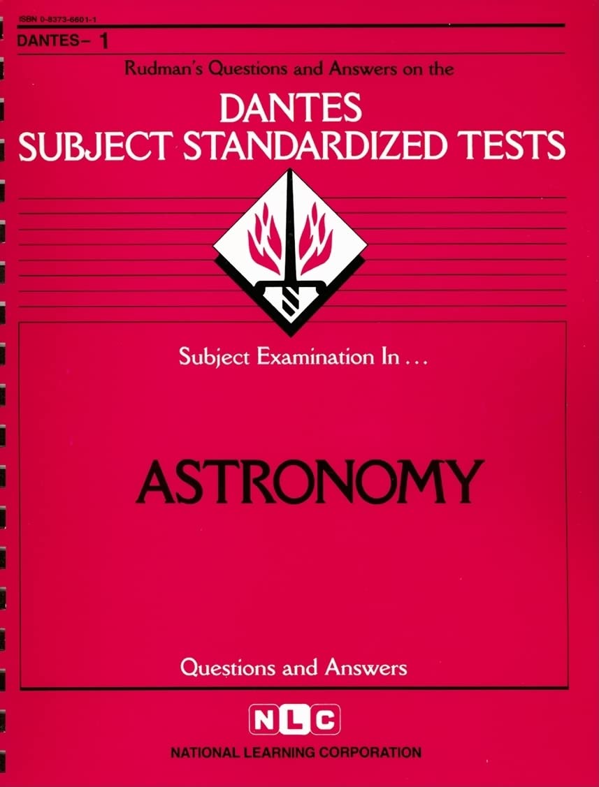 DSST Astronomy (Passbooks) (DANTES SUBJECT STANDARDIZED TESTS (DANTES)),Used