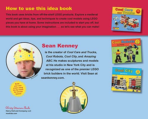 Cool Castles: Lego Models You Can Build (Sean Kenney'S Cool Creations),Used