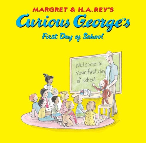 Curious George's First Day of School,Used