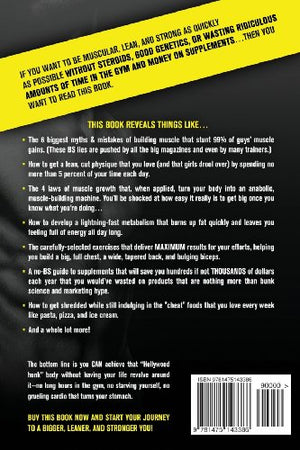 Bigger Leaner Stronger: The Simple Science of Building the Ultimate Male Body (The Build Healthy Muscle Series),Used