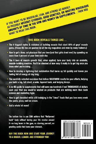 Bigger Leaner Stronger: The Simple Science of Building the Ultimate Male Body (The Build Healthy Muscle Series),Used