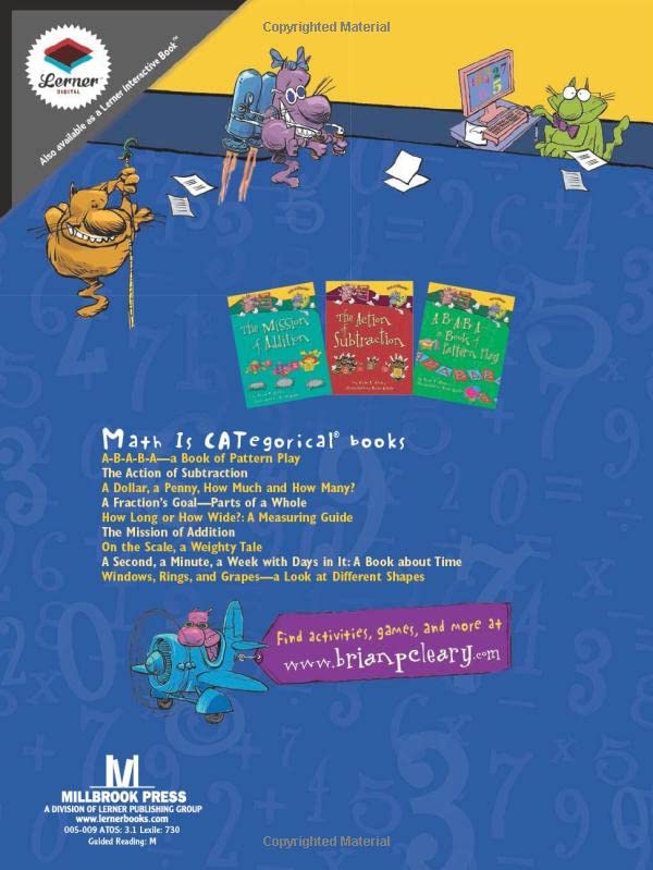 How Long or How Wide?: A Measuring Guide (Math Is CATegorical ),New