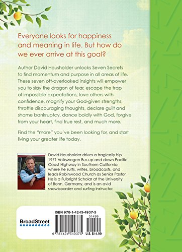 Seven Secrets of a Meaningful Life: Find the More You've Been Looking for,Used