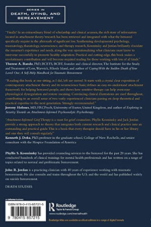 AttachmentInformed Grief Therapy (Series in Death, Dying, and Bereavement),Used