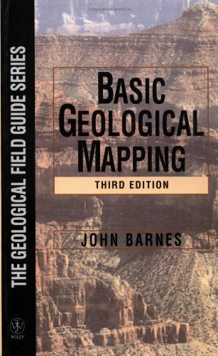Basic Geological Mapping, 3rd Edition,Used