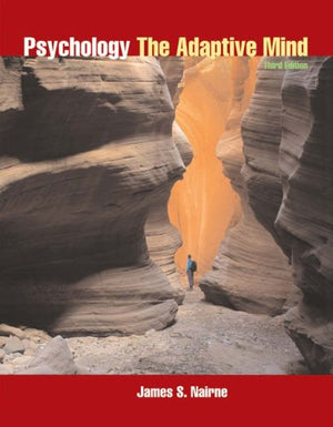 Psychology: The Adaptive Mind (Paperbound with InfoTrac),Used