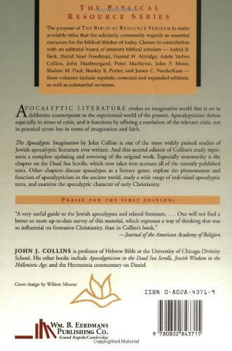 The Apocalyptic Imagination: An Introduction to Jewish Apocalyptic Literature (The Biblical Resource Series (BRS)),Used