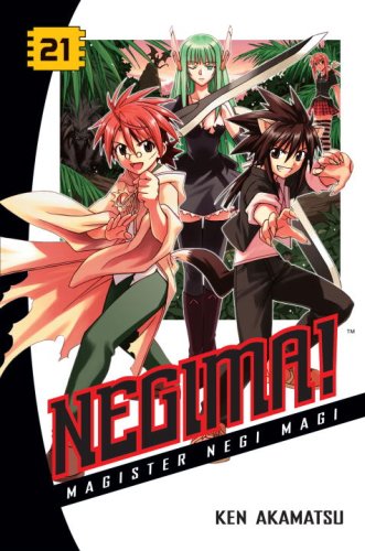 Negima! 21: Magister Negi Magi,Used