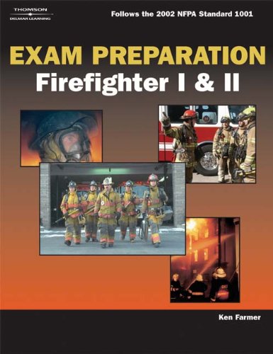 Exam Preparation for Firefighter I & II,Used